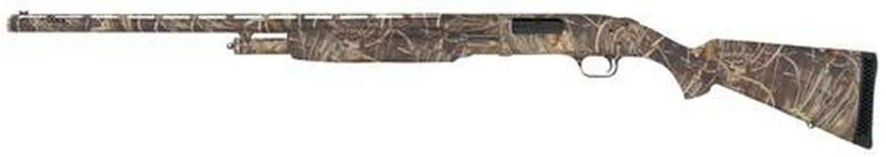 Mossberg 500 L-Series Pump 12ga 28″ 3″ Realtree Max-4 Synthetic Stock Left Hand