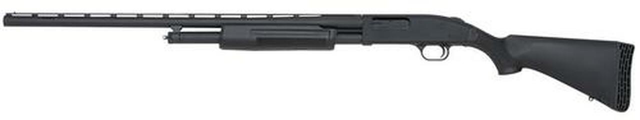 Mossberg 500 L-Series Pump 20ga 26″ 3″ Black Synthetic Stock Left Hand