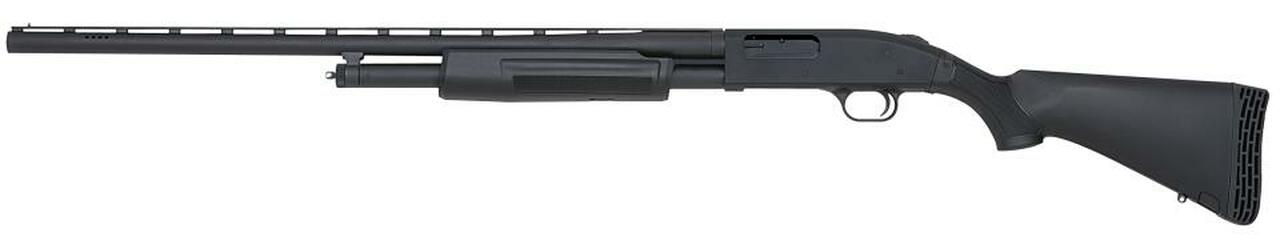 Mossberg 500 L-Series Pump 20ga 26″ 3″ Black Synthetic Stock Left Hand