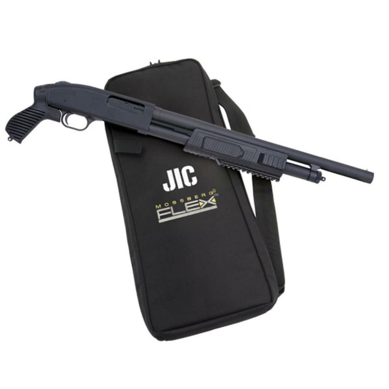 Mossberg 500 Pump 12 ga, 18.5″ Barrel Synthetic Pistol Grip, 6 rd