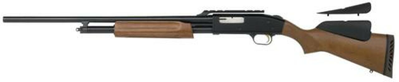 Mossberg 500 Pump 20 Ga 24″ 3″ Wood Stock Rcvr