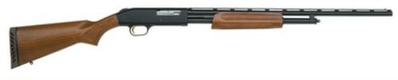 Mossberg 500 Pump 20 ga 26″ 3″ Wood Stock Blued
