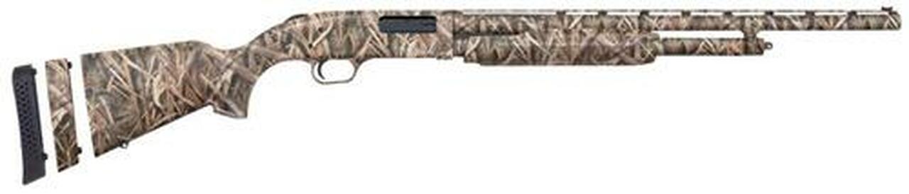Mossberg 500 Pump 20ga 22″ 3″ Synthetic Stock Mossy Oak Blades