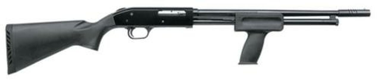 Mossberg 500 Pump 410 ga 18.5″ 3″ Black Synthetic Stock Blued
