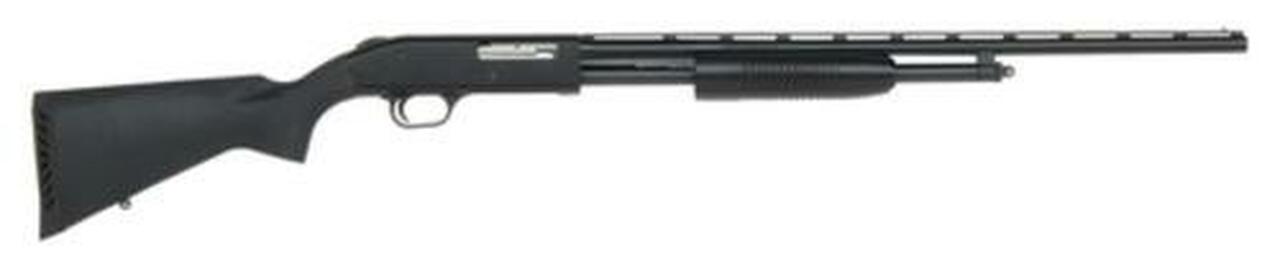 Mossberg 500 Pump 410 ga 24″ 3″ Black Synthetic Blue Finish