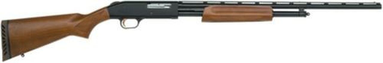 Mossberg 500 Pump 410 ga 24″ 3″ Wood Stock Blued