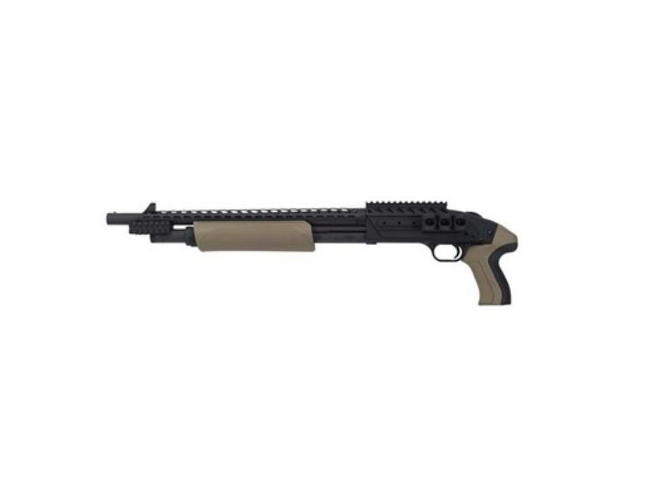 Mossberg 500 Scorpion Cruiser Pump 12/18″ Barrel Flat Dark Earth