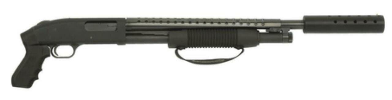 Mossberg 500 SP Rolling Thunder 12 G 23″ W/Stabilizer & Pistol Grip