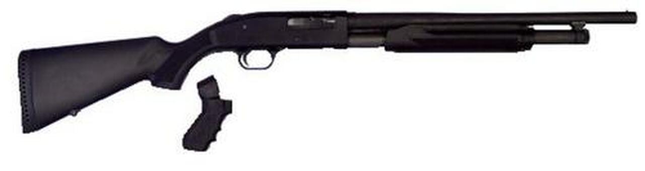 Mossberg 500 Special Purpose 12 Ga, 18″, Parkerized, Includes Free Pistol Grip, 6 shot