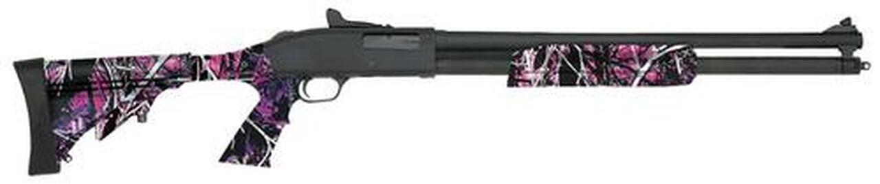 Mossberg 500 Special Purpose Pump 20ga 20″ 3″, Synthetic Stock Muddy Girl, 8rd