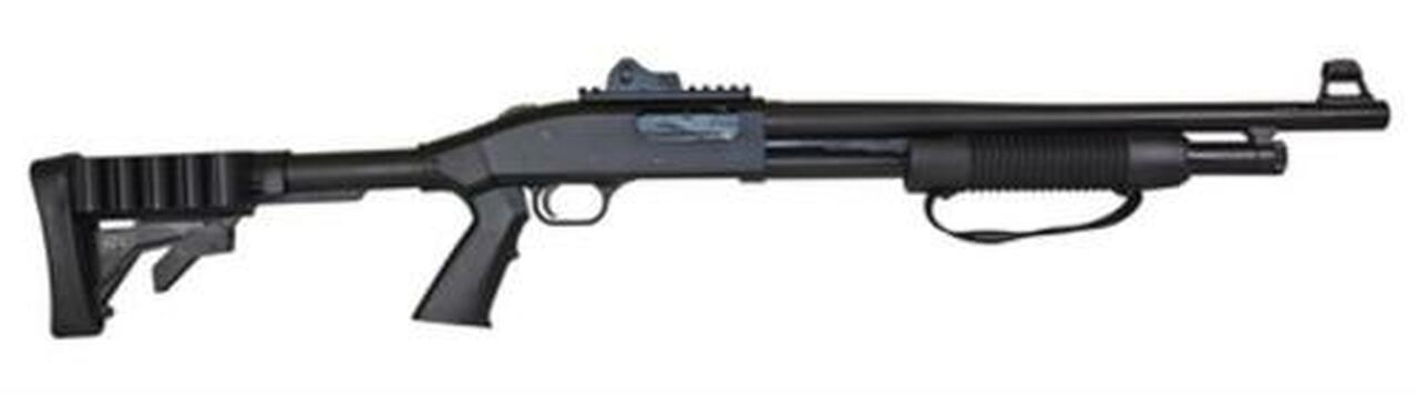 Mossberg 500 SPX 12g, 18″ Barrel, Pump, Pistol Grip Shotgun, 5rd