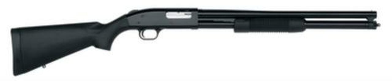 Mossberg 500 Tactical Pump 12 Ga 20″ 3″, Synthetic Black Blued, 7rd