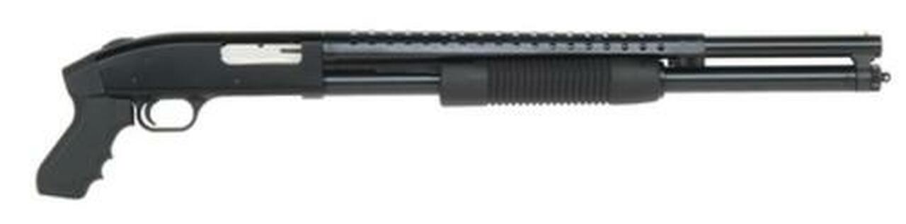Mossberg 500 Tactical Pump 12 Ga 20″ 3″, Synthetic Pistol Grip Blac, 7rd