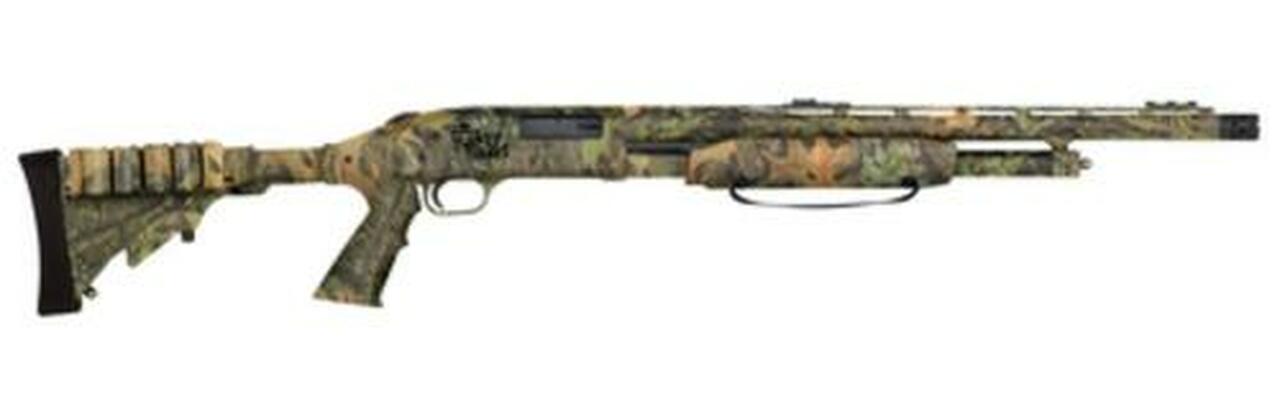 Mossberg 500 Tactical Trky Thug Pump 20Ga 20″ 3″ Adj. Synthetic Stock Moo