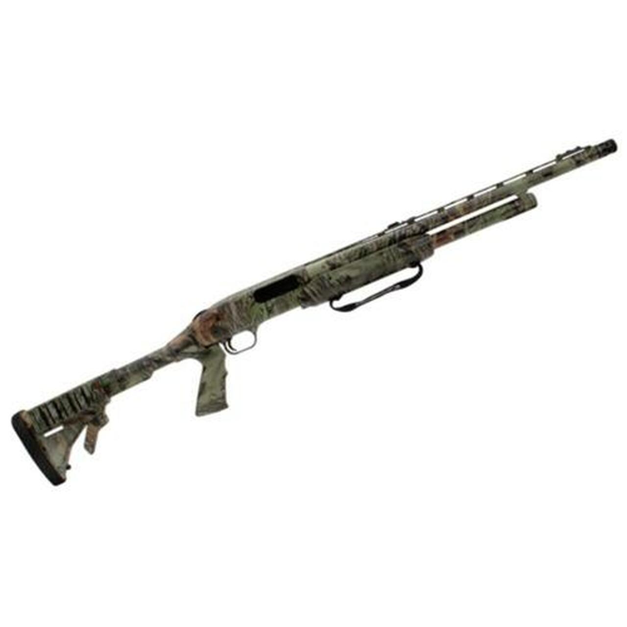 Mossberg 500 Tactical Turkey Pump 12ga 3″, 20″ Barrel, Adjustable Synthetic MO Obsession Fin, 5rd