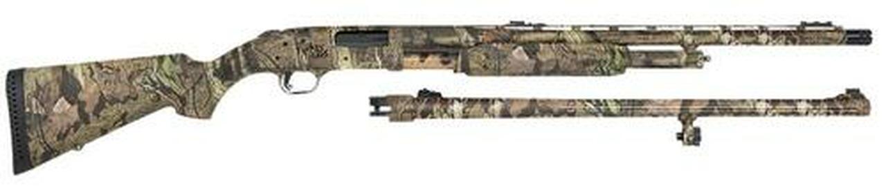 Mossberg 500 Thug Combo Pump 12ga 24″ VR/24″ FR LPA Synthetic Stock MOBUI