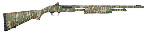 Mossberg 500 Turkey 410 Ga, 3″ Chamber 22″ Barrel, Mossy Oak Greenleaf, Holosun Red Dot, 5rd