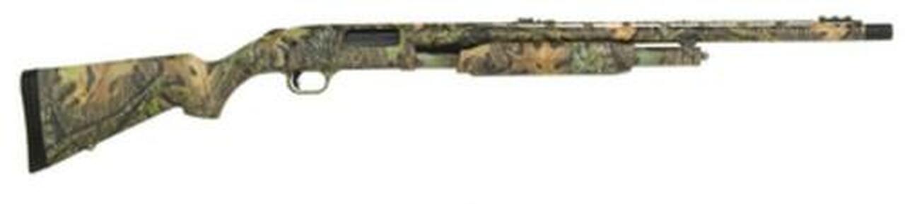 Mossberg 500 Turkey Pump 12 Ga 24″ 3″ LPA FO Synthetic Stock Mossy Oak Obsession