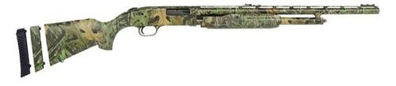 Mossberg 500BT 20ga Pump 3″ 22″ X-Full 3″ Synthetic MOO Stock, , 5 rd