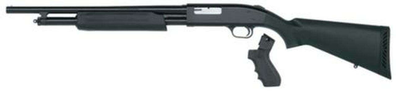 Mossberg 500L Persuader Tactical Left Hand 20 Ga18.5″ Barrel Pistol Grip Kit