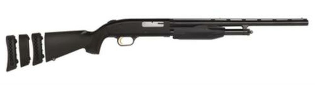 Mossberg 510 Mini Pump 20 Ga 18.5″ 3″ Synthetic Black Stock Blued