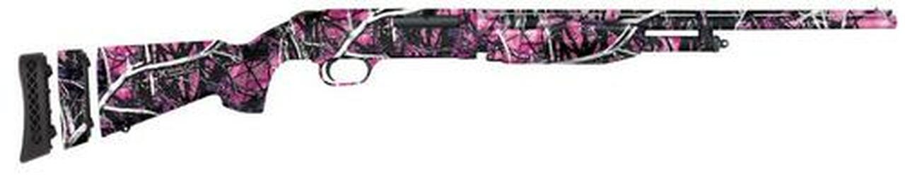 Mossberg 510 Mini Pump 410 Ga 18.5″ 3″ Muddy Girl Synthetic Stock Muddy