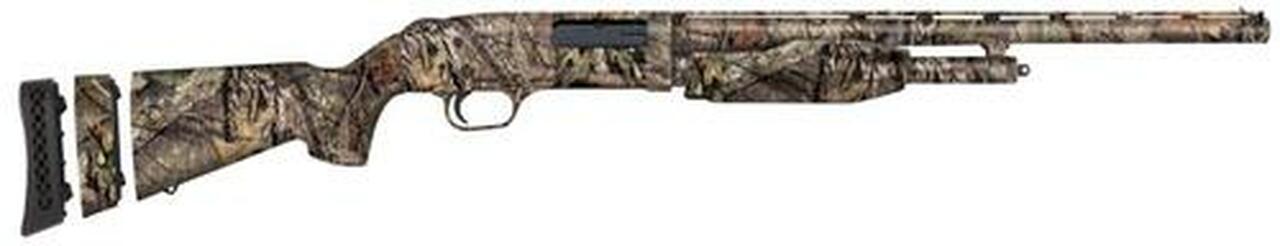 Mossberg 510 Pump 20ga 18.5″ 3″ Synthetic Stock Mossy Oak Break-Up Country