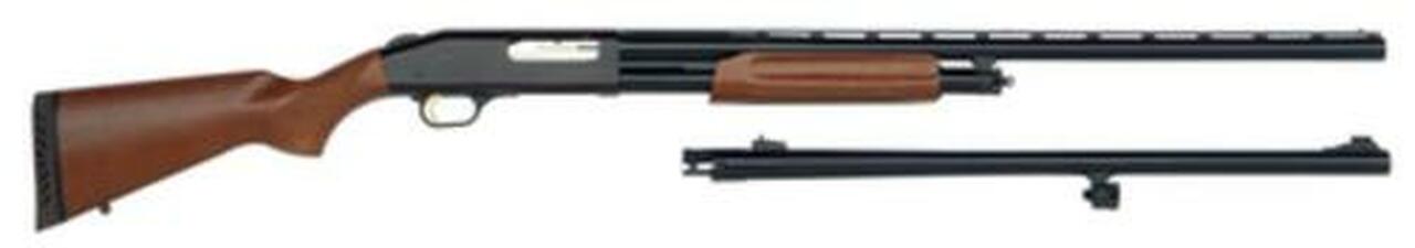 Mossberg 535 All Terrain Field/Deer Combo 12G 28″ Vent Rib Barrel Plus 24″ Vent Rib Barrel, 3.5″ Chamber, 5 Round
