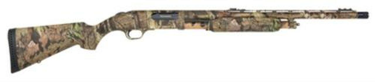 Mossberg 535 All Terrain Turkey 12 Ga 3.5 ” Chamber 22″ Vent Rib Barrel Fiber Optic Sights Synthetic Stock Full Coverage Mossy Oak Break-Up Infinity Camouflage Finish 5 Round