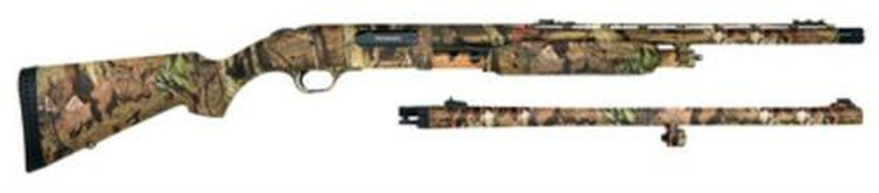 Mossberg 535 All Terrian Turkey/Deer Combo 12 Ga 3.5″ Chamber 22 And 24″ Barrels Synthetic Stock Full Mossy Oak BU Infinity Camouflage Finish