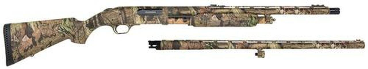 Mossberg 535 ATS T/W Combo Pump 12ga 3.5″ 22″/28″ Synthetic Stock MOBUI