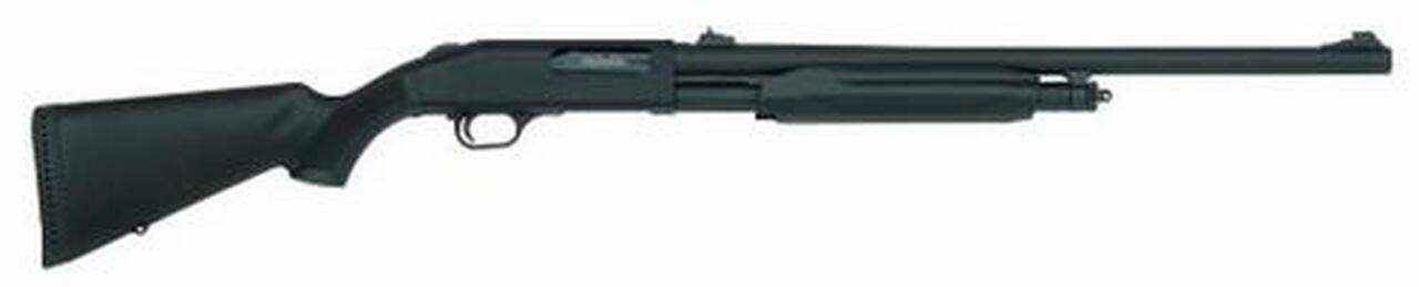 Mossberg 535 Pump 12 ga 24″ 3.5″ Black Synthetic Blue Finish