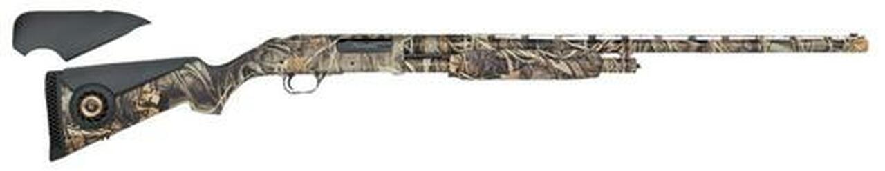 Mossberg 535 Pump 12 ga 28″ 3.5″ Synthetic Realtree Max-4 Finish