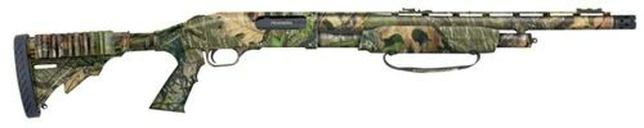 Mossberg 535 Tactical Turkey Pump 12 Ga 20″ 3.5″ FO Synthetic Stock, PG Mossy Oa