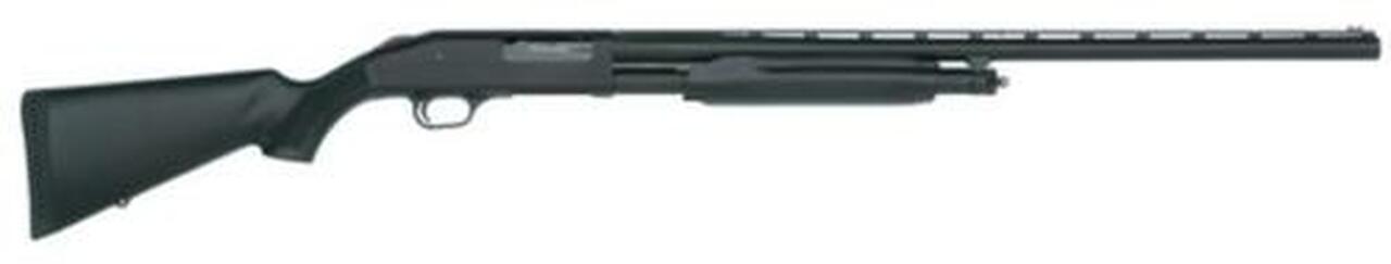 Mossberg 535WF 12 Ga 3.5″ Mag 28″ Blue Barrel, Accu Choke Set & Synthetic Stock