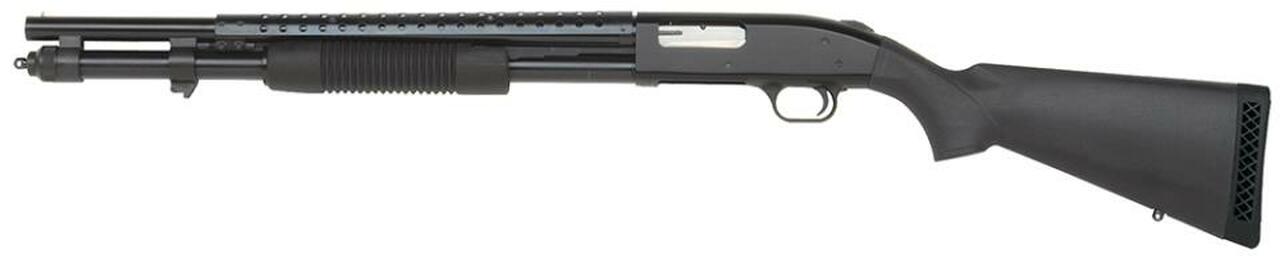 Mossberg 590 Left Hand Pump 12g 20″ Barrel Synthetic Stock 9rd