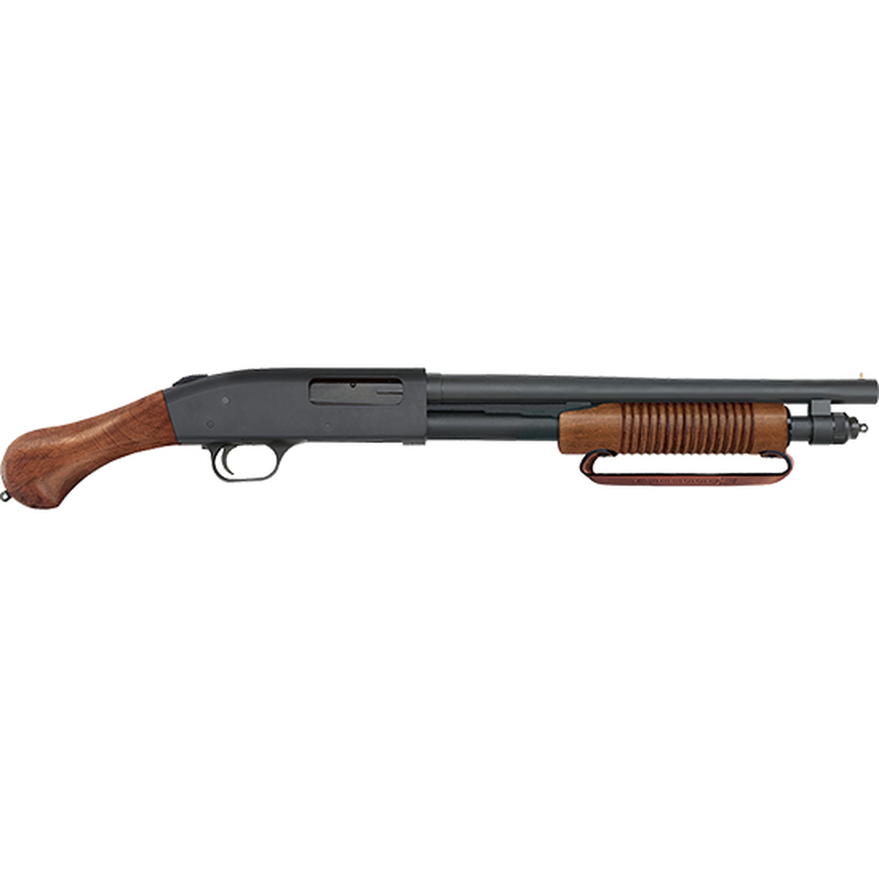 Mossberg 590 Night Stick 20 Gauge 14″ Bluue, Wood, 6 Shot