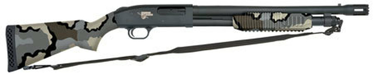 Mossberg 590 Thunder Ranch, 12Ga, 18.5″, 3″, 5rd, Synthetic KUIU, Blued