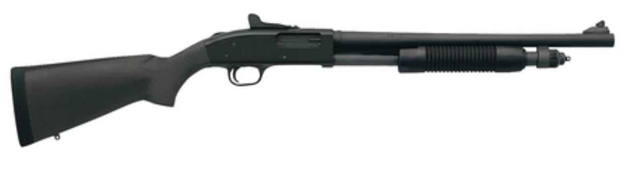 Mossberg 590A1 12G 18.5″ Ghost Ring Sights 6 Rd