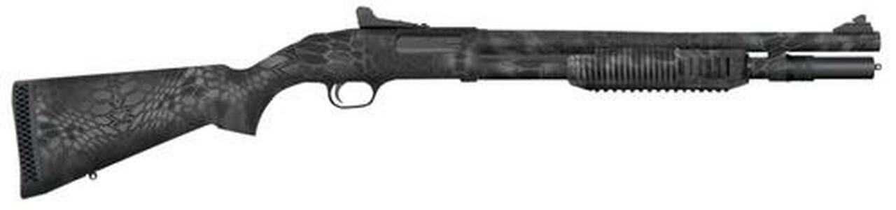 Mossberg 590A1 12g 18″ Barrel Typhon Tri-Rail