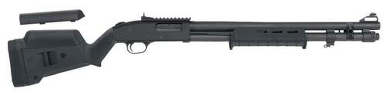 Mossberg 590A1 Magpul Series 12 Ga, 20″ Barrel, 3″, Magpul SGA Black, 9rd