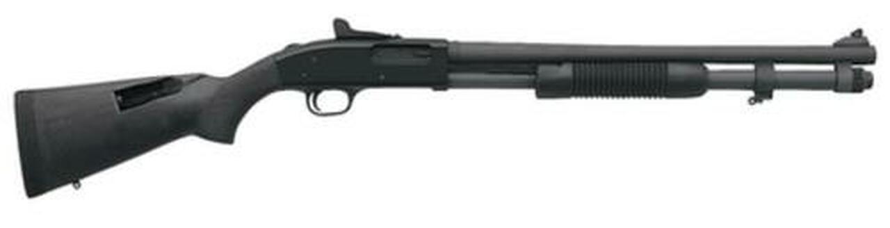 Mossberg 590A1 Tactical 12 Ga, 20″ Barrel, Ghost Ring Sights, Black, 8rd