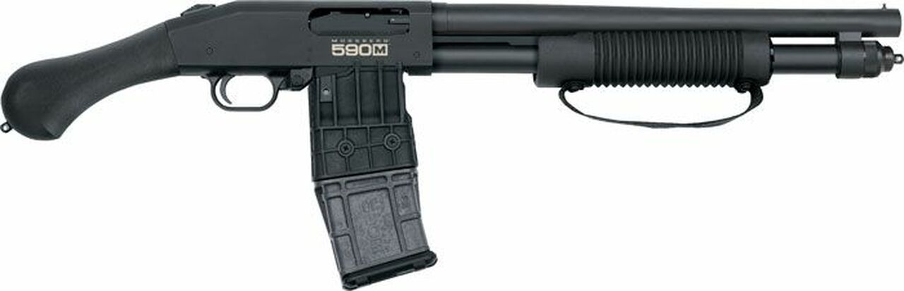 Mossberg 590M Shockwave Mag-Fed 12ga 14″ Barrel 11 Shot MAG-FED