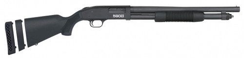 Mossberg 590S Pump Action 12 Gauge, 18.5″ Barrel, 3″ Chamber, 5rd