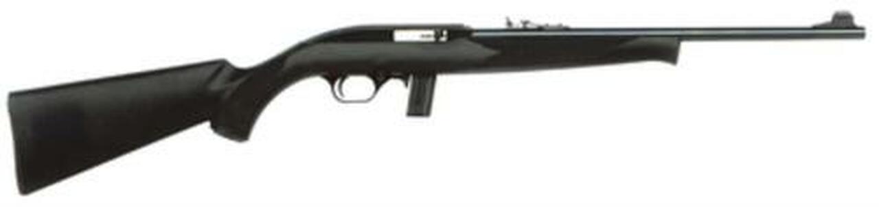 Mossberg 702 Plinkster SA 22 LR 18″ Barrel, Black Synthetic Stock Blued, 10rd