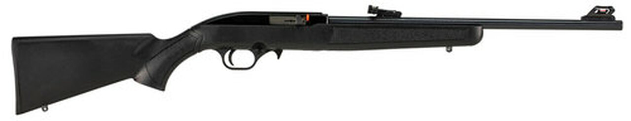 Mossberg 702 Plinkster Youth, .22 LR, 18″, 10rd, Blued, Black