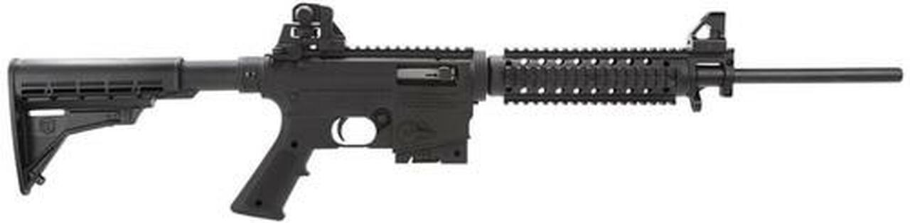Mossberg 715 Tactical 22LR SA 18″ Barrel, Black 6-Position Stock, 10rd