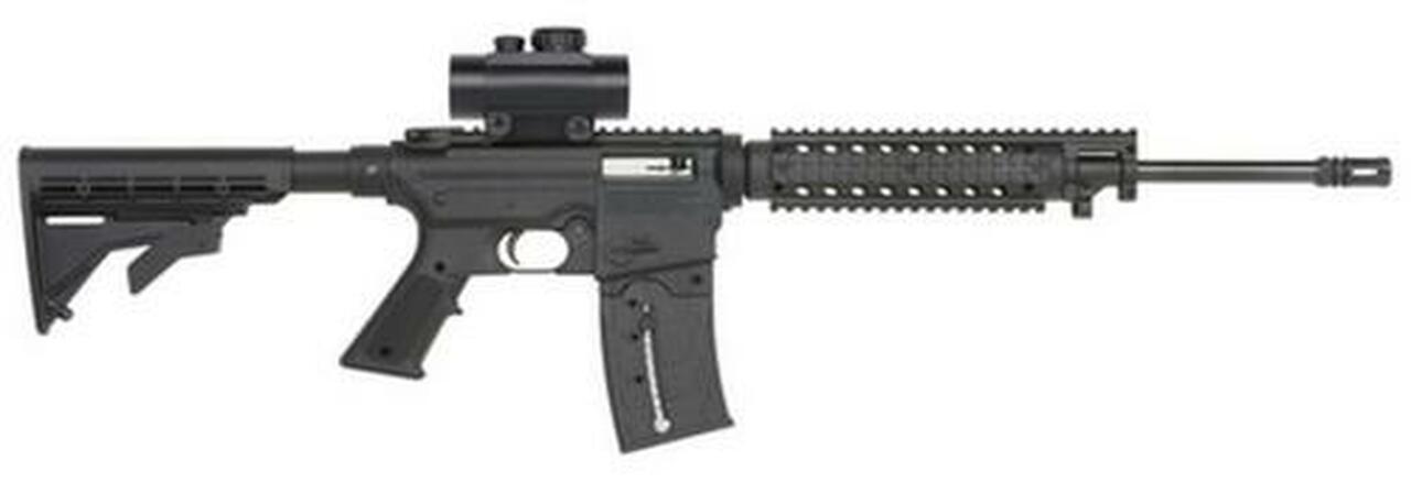 Mossberg 715T FT Tactical 22LR, Red Dot Scope