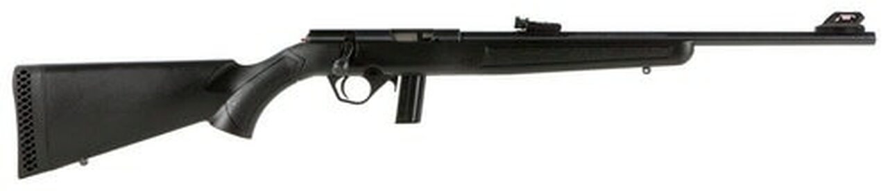 Mossberg 802 Plinkster, .22 LR, 18″, 10rd, Blued, Black