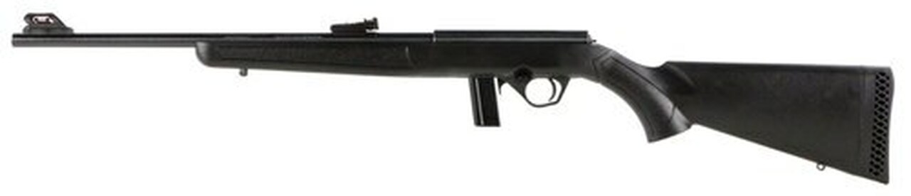 Mossberg 802 Plinkster, .22 LR, 18″, 10rd, Blued, Black
